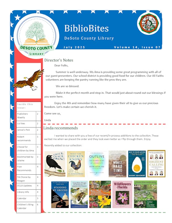 DeSoto County Library Heartland Library